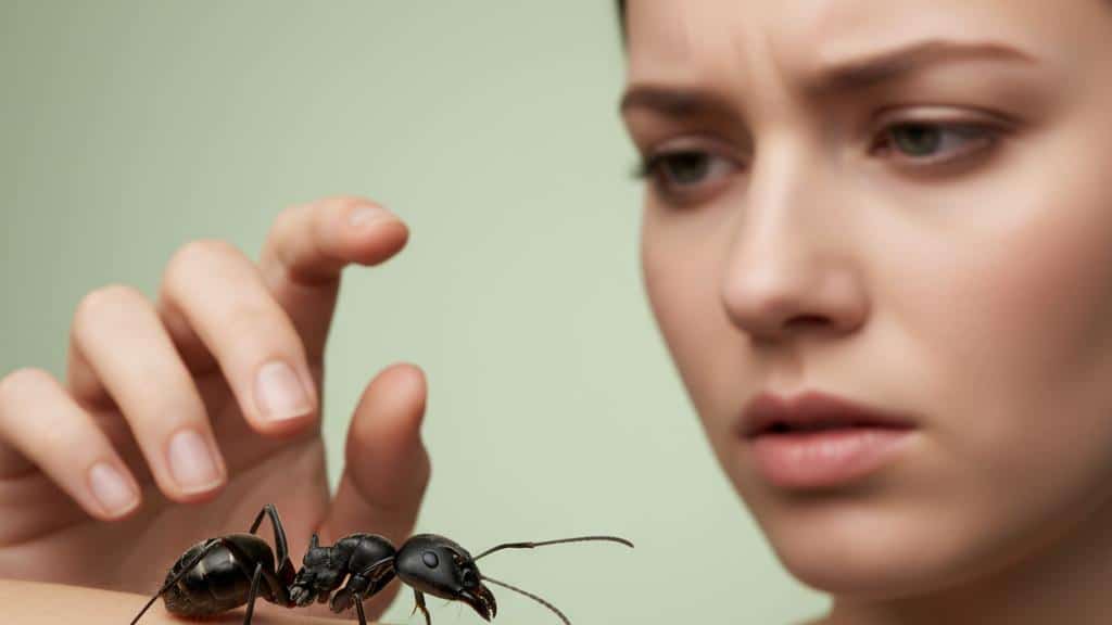 Should we be aware of these dangerous black fire ants? What to do if you get eaten?