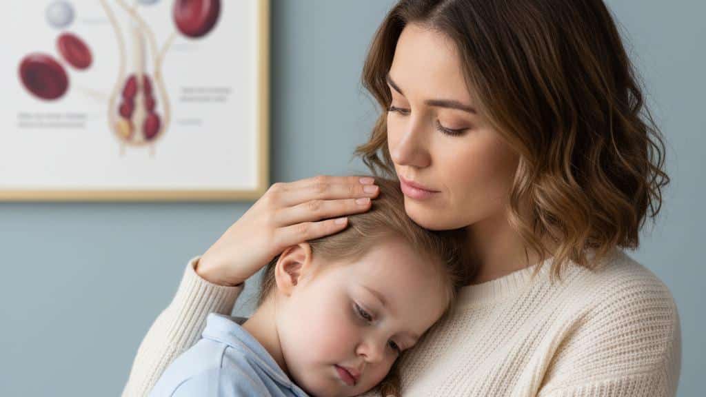 Is your child always tired? It could be a rare type of anemia (Diamond-Blackfan Anemia)