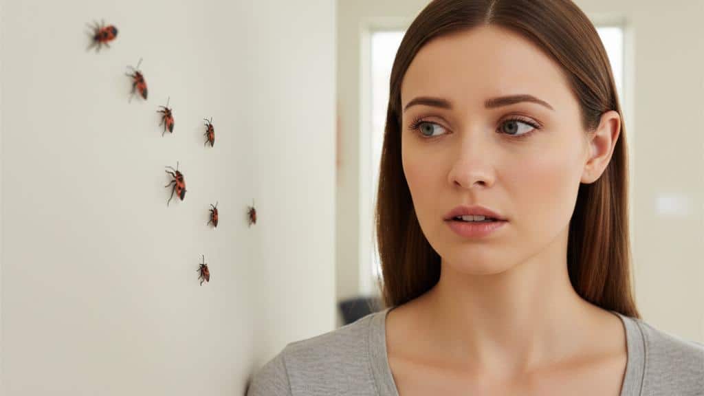 Is there a strange insect all over the walls of your house? It could be a Boxelder Bug! (Boxelder Bug)