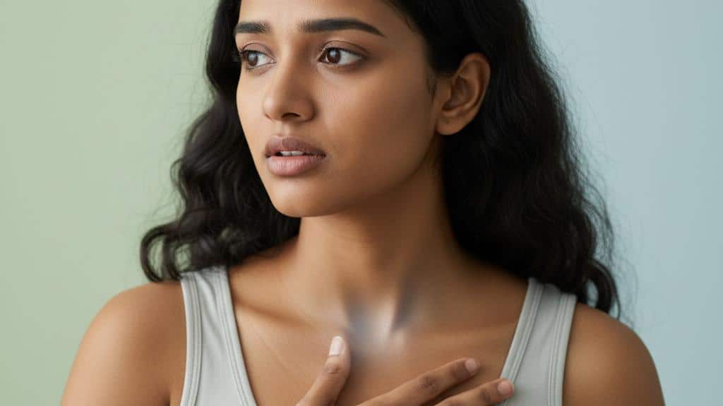 Are you feeling thin and anxious? This could be hyperthyroidism!