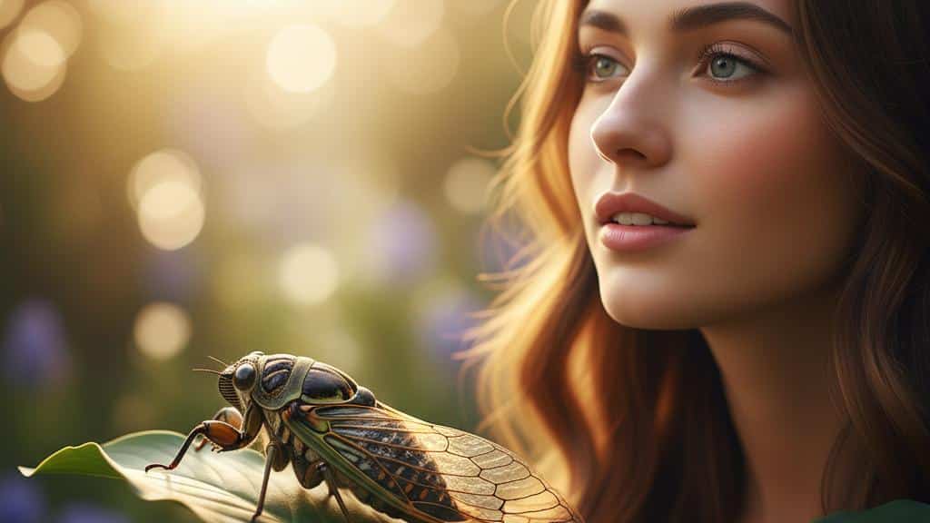 Who makes that loud noise at night? Let's learn about cicadas!