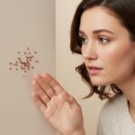 کنه شبدر چیست؟ راهنمای کامل شناخت، پیشگیری و کنترل کنه‌های قرمز دیوار خانه