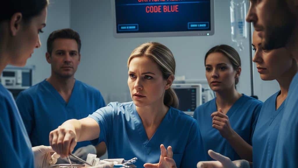 What do the "Code Blue" and "Code Red" sounds like in the hospital? (Hospital Emergency Codes)