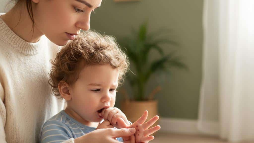 Does your baby have blisters on his hands, feet, and mouth? This could be Coxsackievirus!