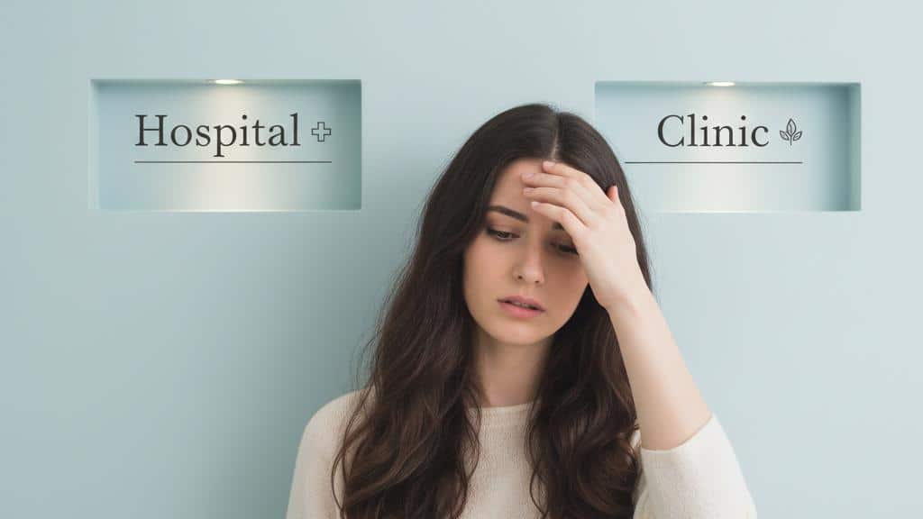 රෝහලක් සහ සායනයක් (Hospital vs Clinic) අතර වෙනස මොකක්ද? අපි දැනුවත් වෙමු