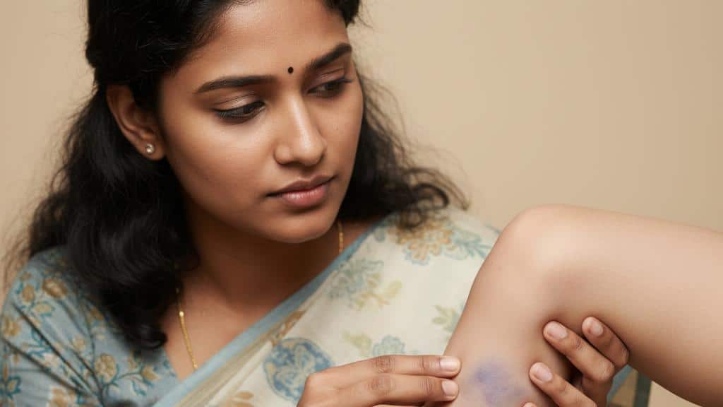 Are you getting random bruises on your body? This could be due to ITP (Idiopathic Thrombocytopenic Purpura - ITP)