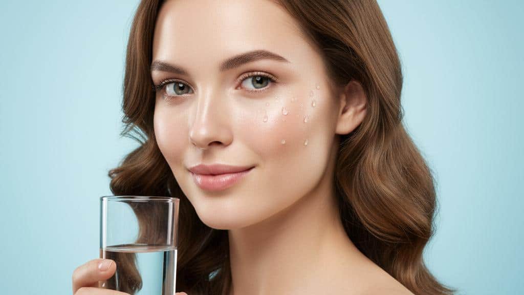 Is your skin dry? Let's learn exactly what skin hydration is.