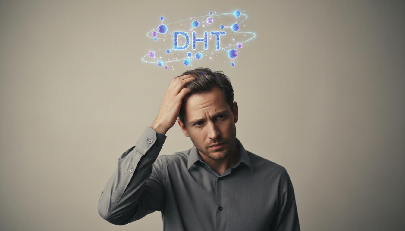 DHT හෝමෝනය ගැන ඔබ දැනගත යුතුම දේවල් (Dihydrotestosterone) DHT හෝමෝනය ගැන ඔබ දැනගත යුතුම දේවල් (Dihydrotestosterone)