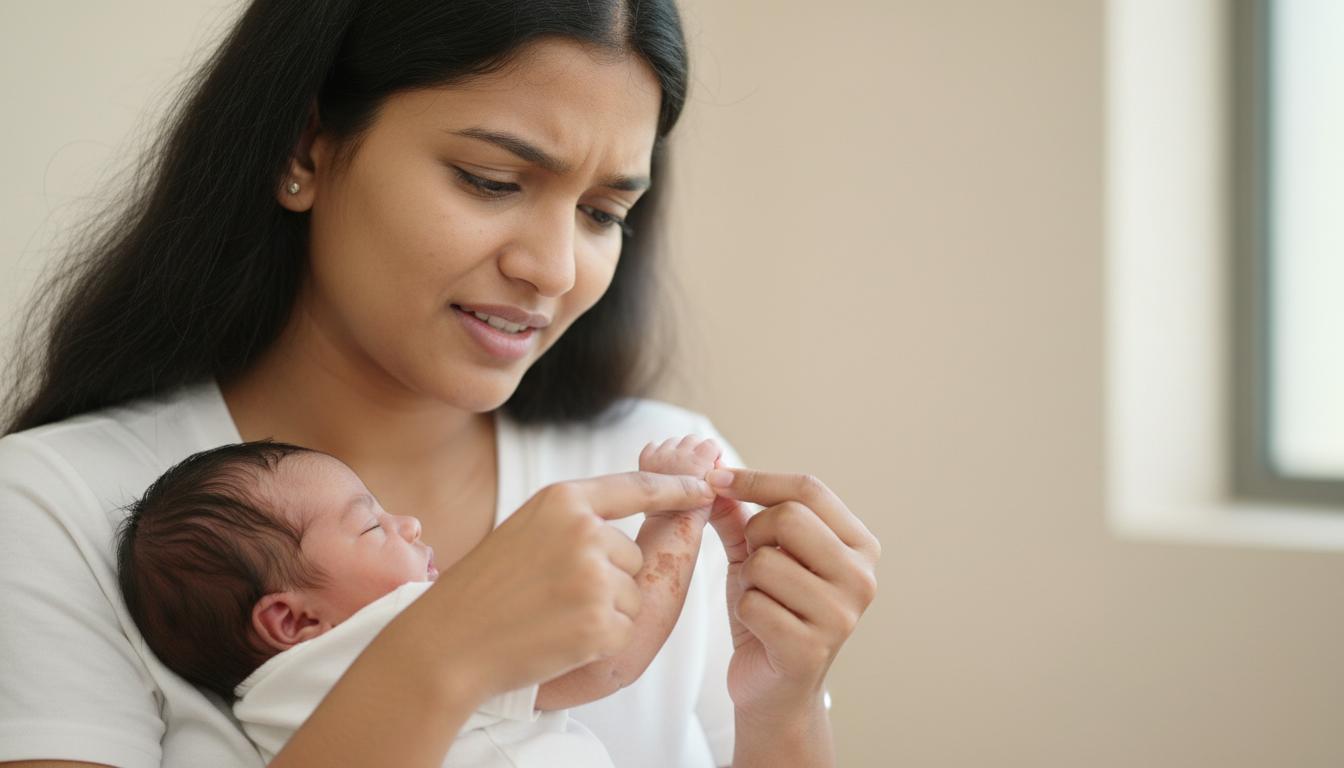 Are your baby's skin getting strange colored spots? This could be Incontinentia Pigmenti (IP)