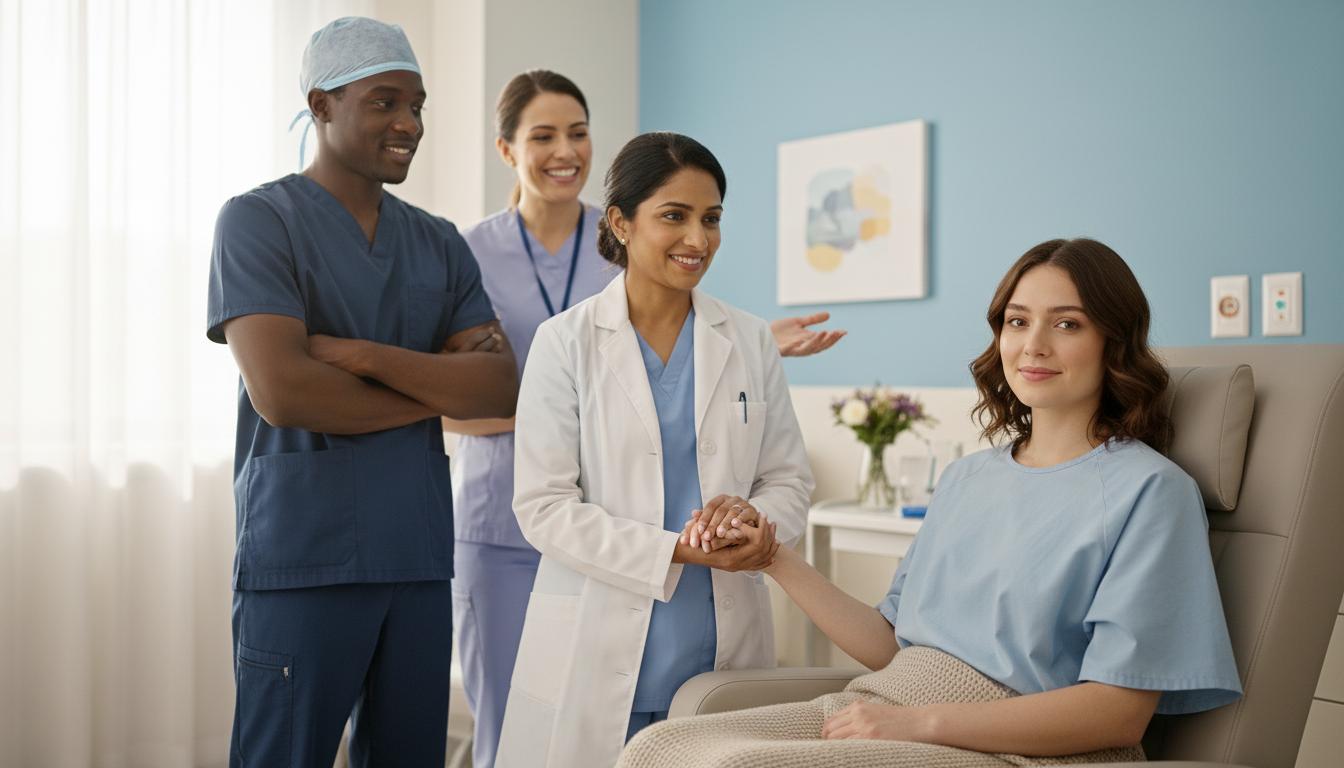 රෝහලේදී ඔයාව බලාගන්න වෛද්ය කණ්ඩායම (Clinical Care Team) ගැන දැනගමුද?
