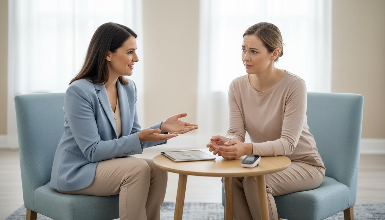 Kämpar du ensam mot diabetes? Vill du veta om en specialist som kan hjälpa dig? (CDCES)