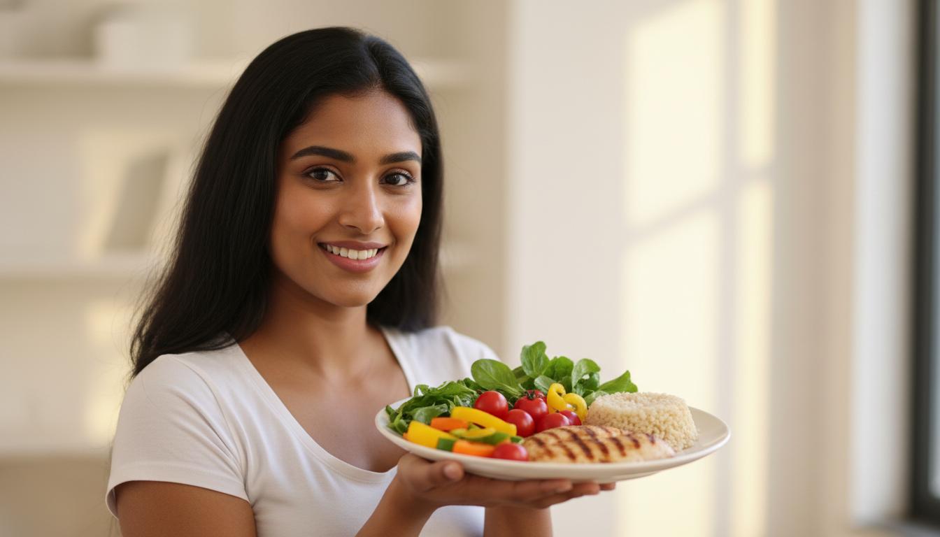 آیا بشقاب شما واقعاً سالم است؟ بیایید با اصول تغذیه آشنا شویم!