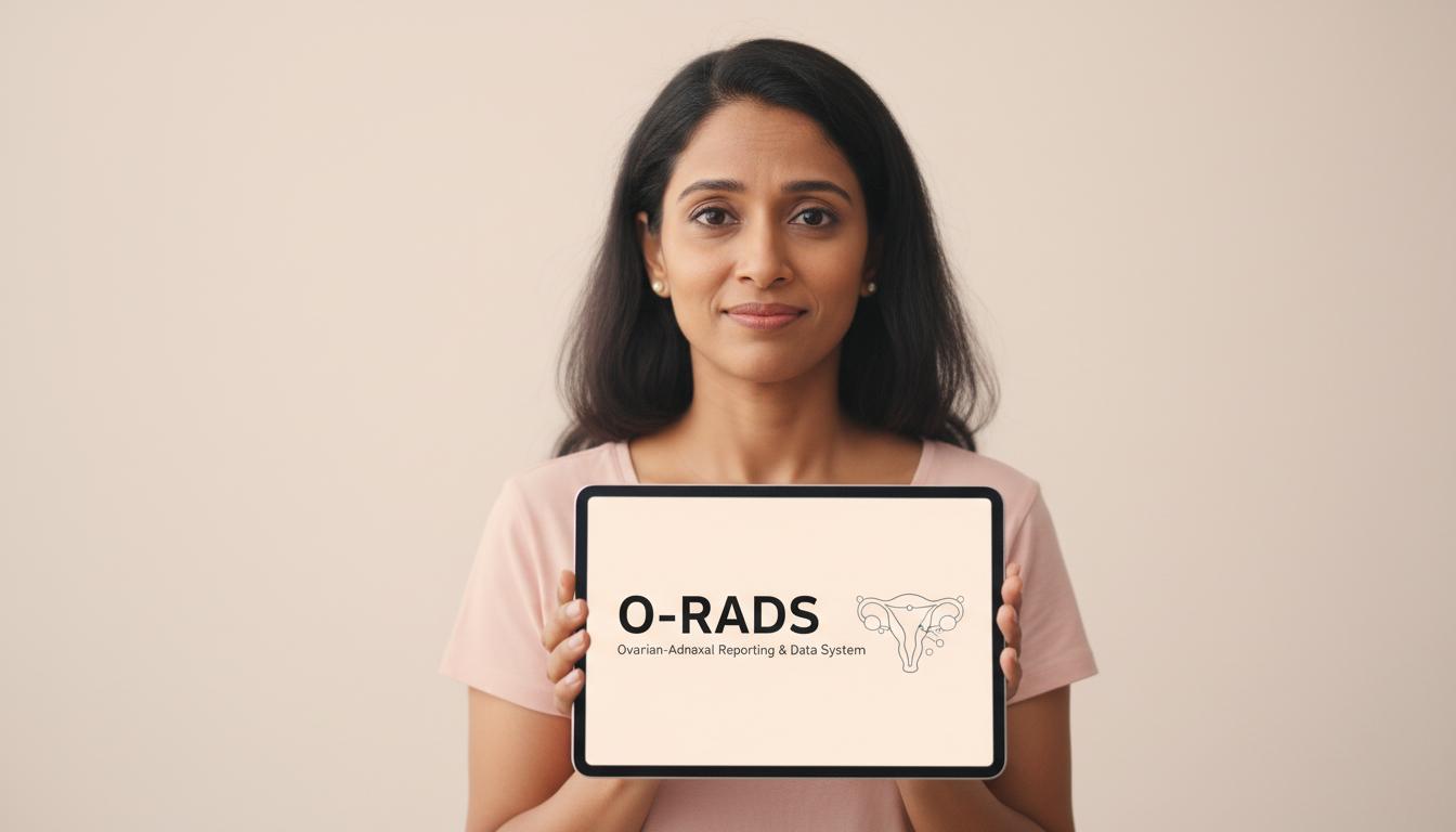 Does your scan report say O-RADS? (Ovarian-Adnexal Reporting & Data System) Don't worry, let's find out!