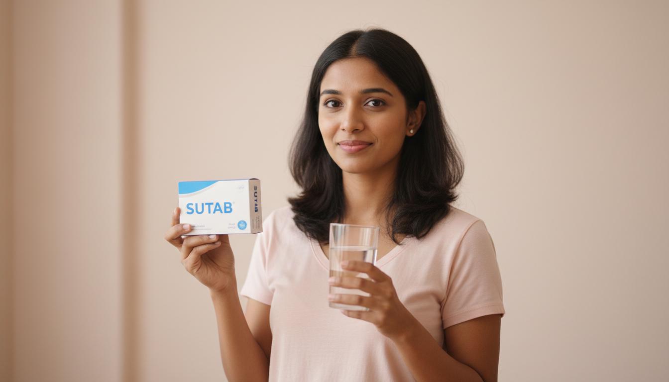 Getting ready for a colonoscopy? Here's how to use SUTAB!