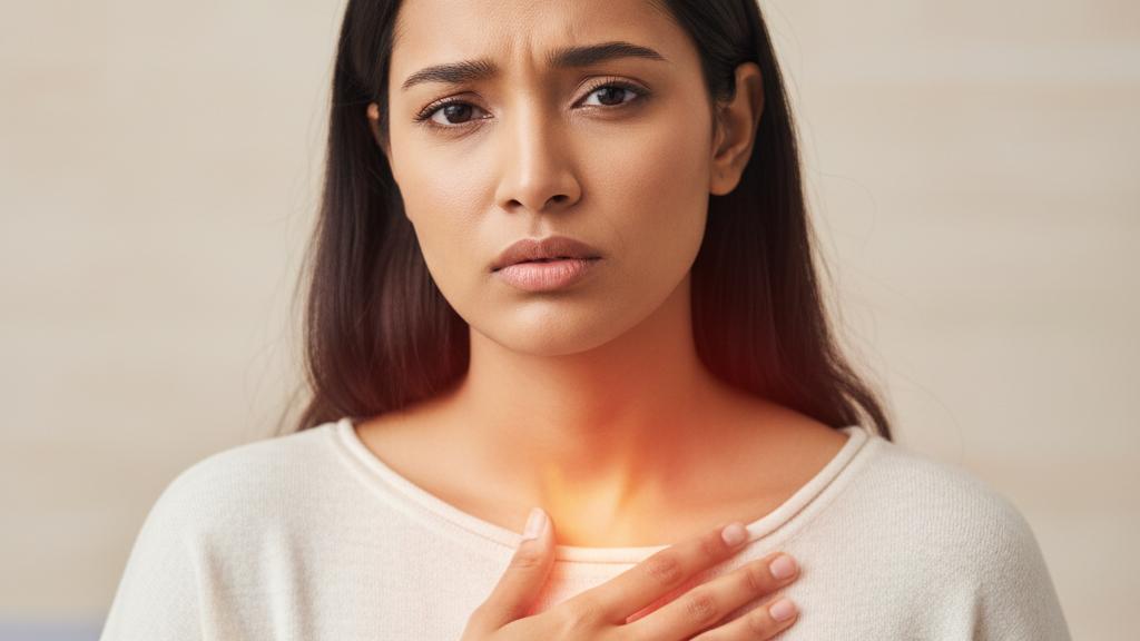 නිතරම පපුවේ දැවිල්ල එනවද? අපි අන්නස්රෝතය (Esophagus) ගැන කතා කරමු!