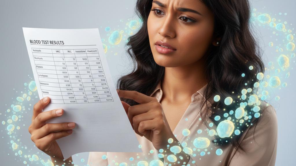 ඔයාගේ Blood Report එකේ තියෙන මේ නියුට්රොෆිල් (Neutrophils) කියන්නේ මොනවද?