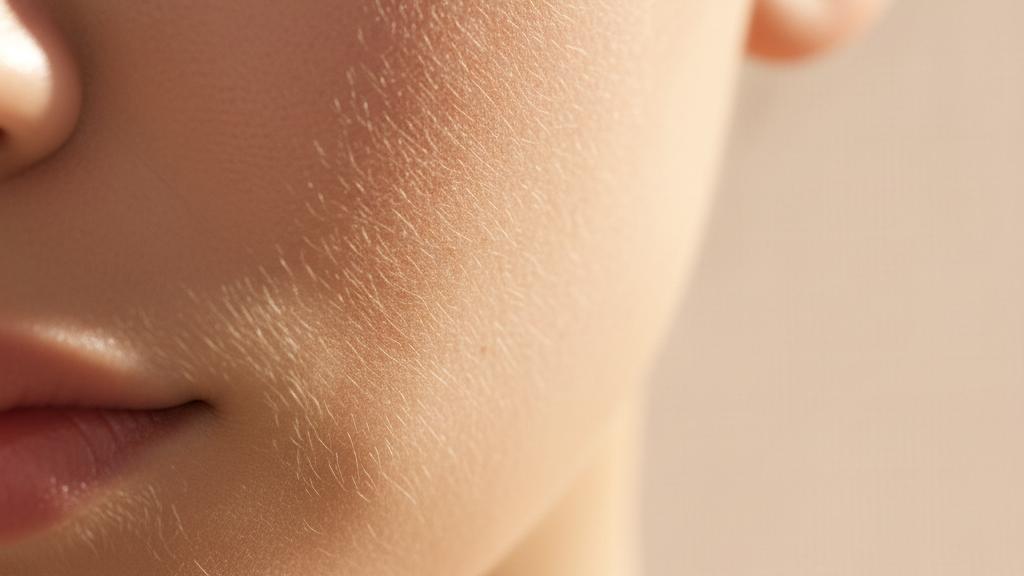 Are you really aware of this fine vellus hair on your body?