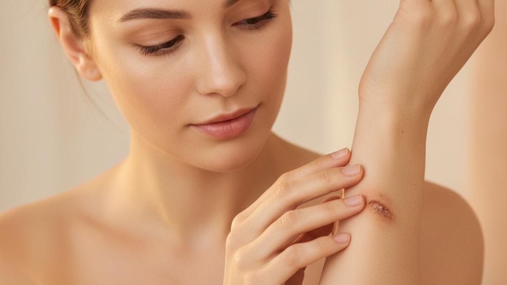 Será que realmente sabemos algo sobre a crosta que se forma após uma ferida?