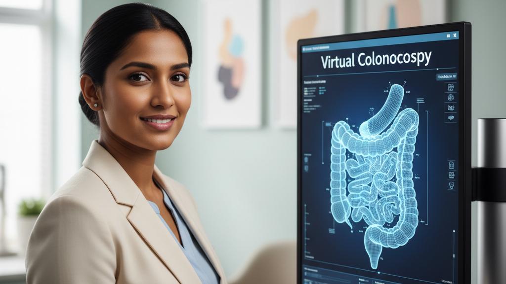 Are you afraid of a colonoscopy? Then let's learn about this Virtual Colonoscopy!