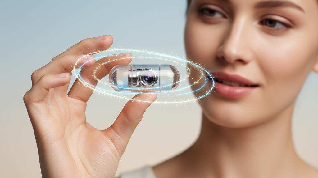 A test where you swallow a pill with a camera? Let's learn about Capsule Endoscopy!