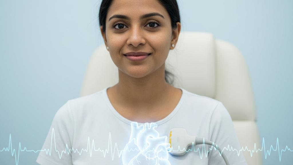 Have you also been asked to do an Echo test? Let's find out about this simply! (Echocardiogram)