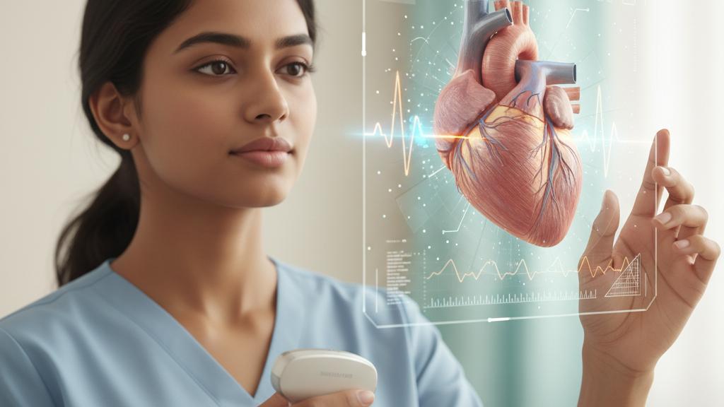 A special test that closely examines the functioning of the heart (Echocardiogram with Strain)