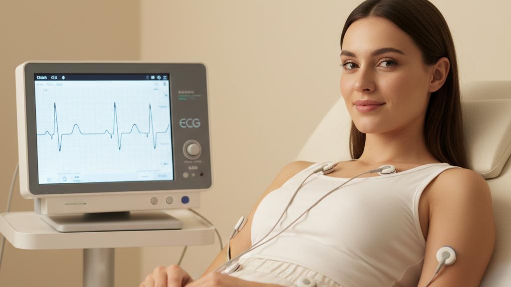 What is an ECG? Let's learn everything about the heart rhythm (Electrocardiogram - ECG)