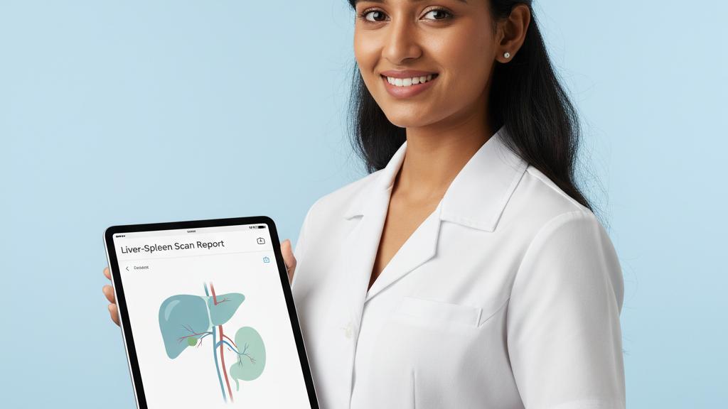 Let's learn everything about the Liver-Spleen Scan!
