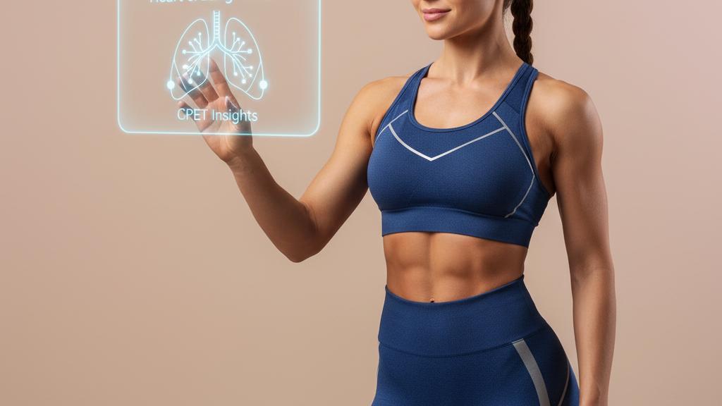 How fit are your heart and lungs? Let's find out with the CPET test! (Cardiopulmonary Exercise Test)