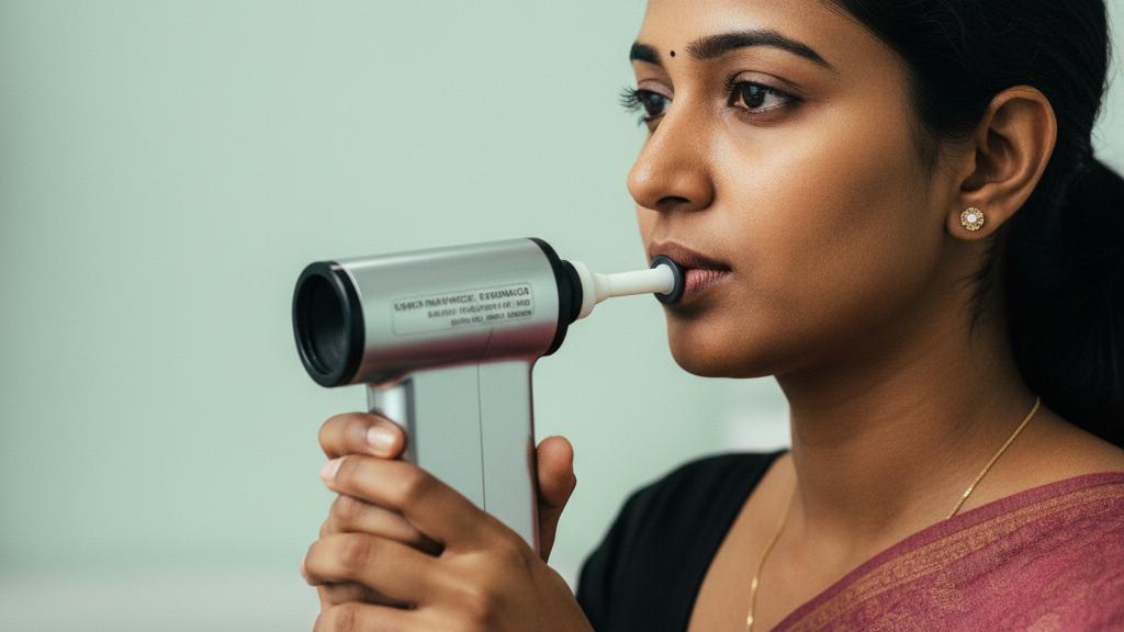 Having trouble breathing? Let's talk about the Spirometry test! (Spirometry)