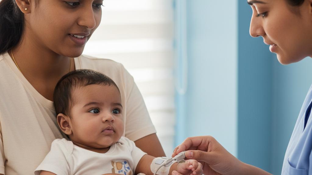 Let's learn about Cystic Fibrosis, a disease that can be detected through a baby's sweat test.