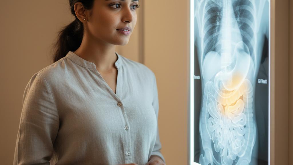Let's simply learn about X-ray examinations (Gastrointestinal - GI Exams) for stomach problems.
