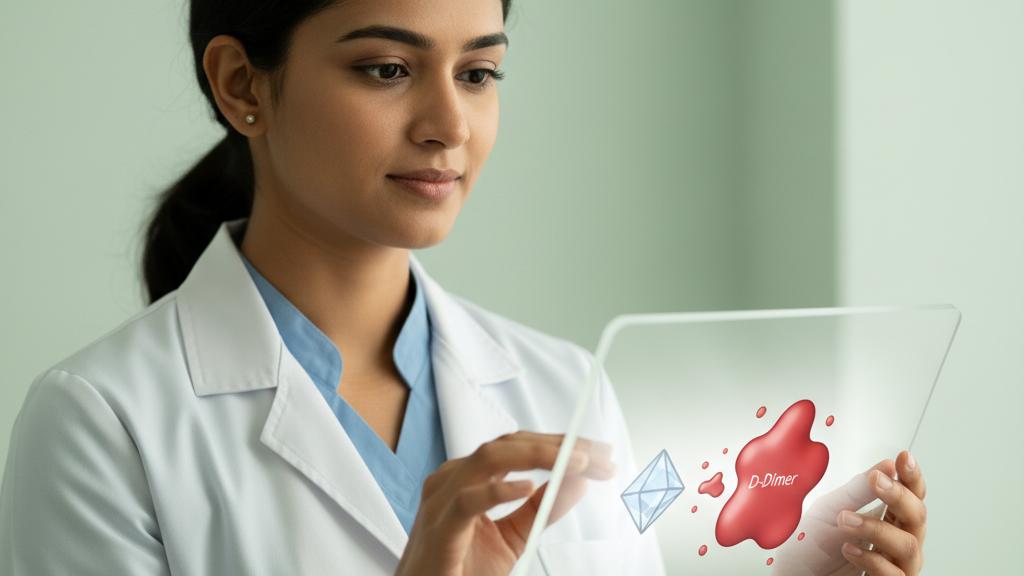 Did you know about the D-Dimer test? (D-Dimer Test) Let's talk about this simply.