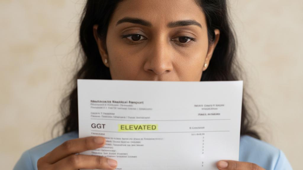 Is your GGT report high? Let's learn about the GGT (Gamma-Glutamyl Transferase) test.