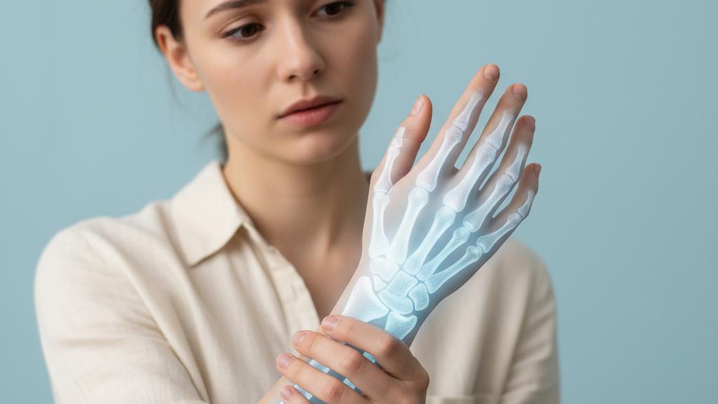 Does your wrist hurt? Should we get a wrist X-ray?