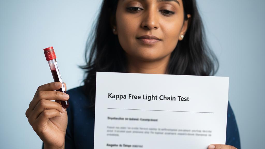Let's learn about the Kappa Free Light Chain Test? (Kappa Free Light Chain Test)