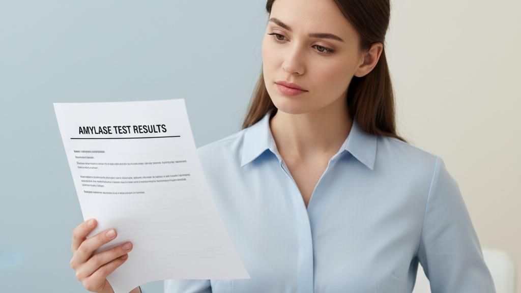 Have you been asked to do an amylase test? Let's talk about it.
