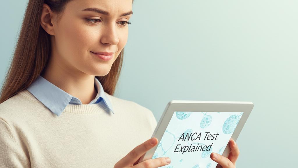 Has your doctor told you about an ANCA test? (ANCA Test) Let's learn about this simply.