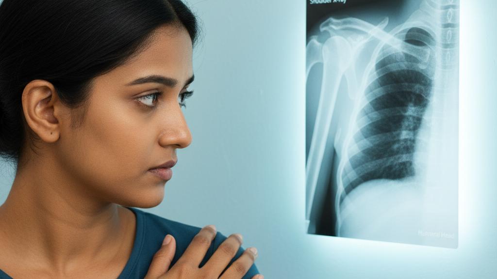 An X-ray for shoulder pain? Let's learn about a Shoulder X-ray in simple terms!