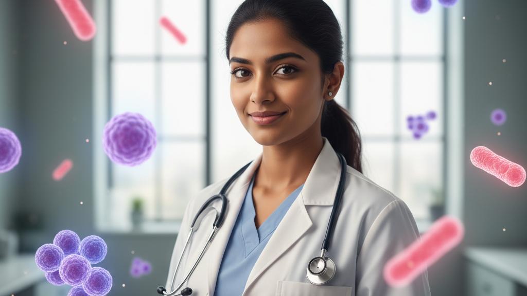 Did the doctor give you a Gram Stain test? (Gram Stain) Let's find out about this simply!