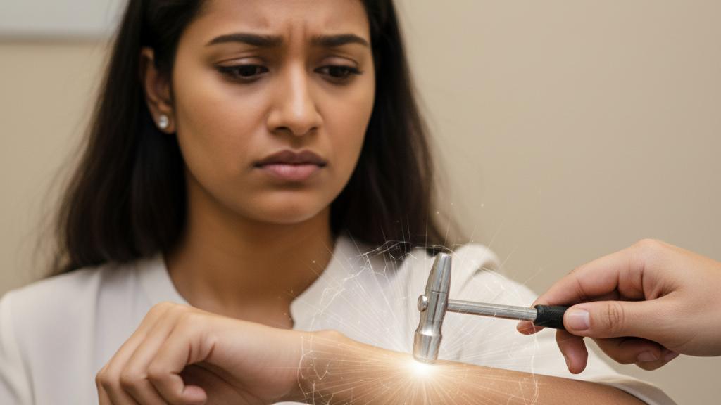 Do you also experience numbness in your limbs? Let's learn about this 'Tinel's Sign'?