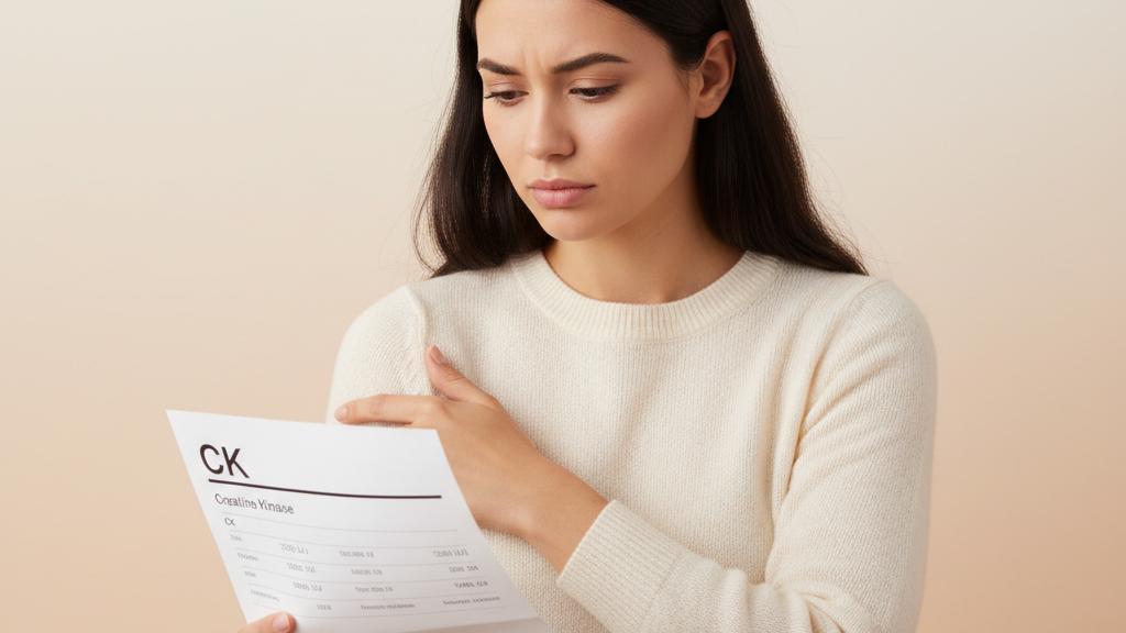آیا آزمایش CK شما بالاست؟ بیایید به زبان ساده در مورد آن صحبت کنیم! (کراتین کیناز - CK)