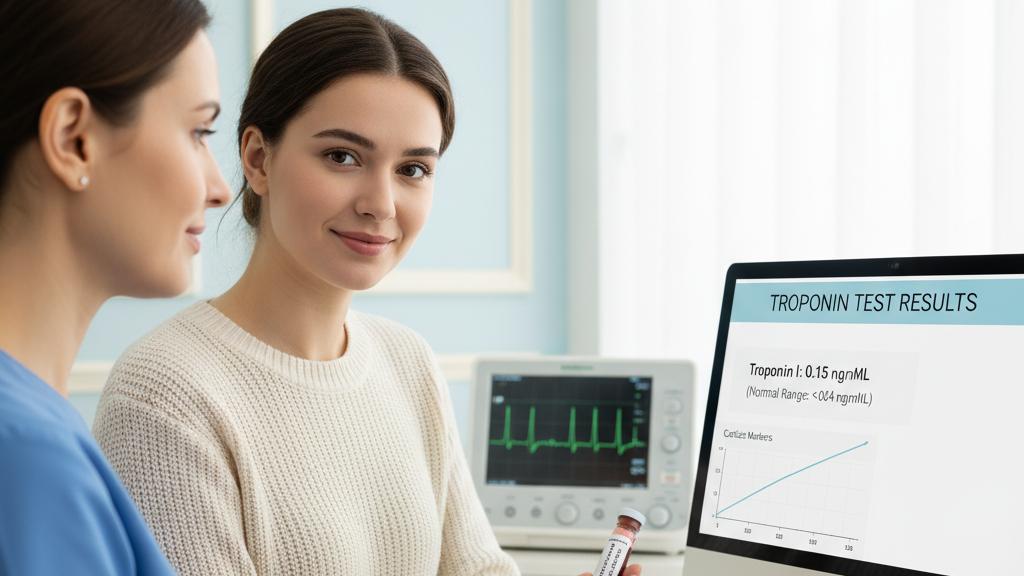 What is a Troponin Test? How is it important in diagnosing a heart attack?