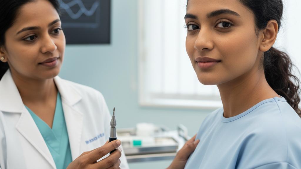A test that looks inside the throat? Let's learn about this laryngoscopy?