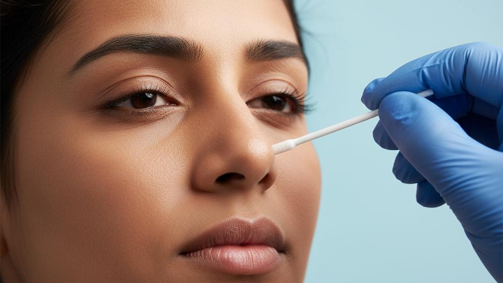 Nasopharyngeal Swab - What is it really?