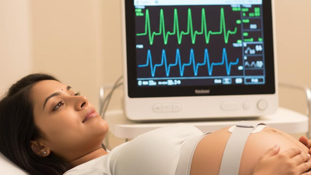 Que aparelho é esse que os médicos conectam ao bebê quando ele está prestes a nascer? Vamos aprender tudo sobre a Monitorização Eletrônica Fetal (MEF)!