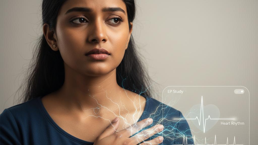 Is there a problem with your heart's electrical system? Let's learn more about an EP Study! (Electrophysiology Study)