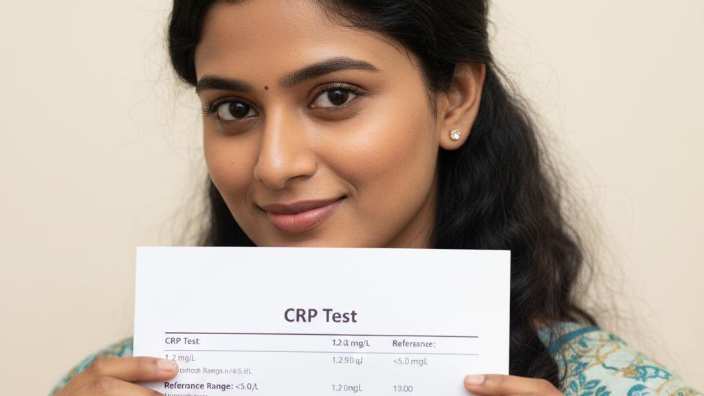 Is your body inflamed? What the CRP test (C-Reactive Protein Test) says