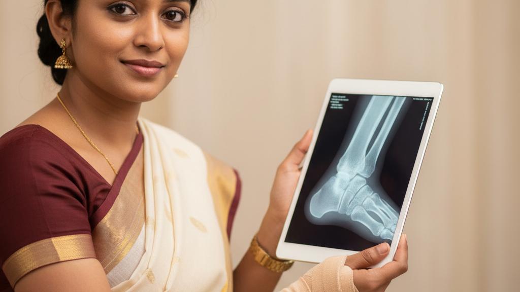 Is it time to get a foot X-ray? Don't worry, let's learn everything about it!