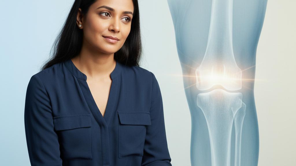 An X-ray for knee pain? (Knee X-ray) - Let's talk about this simply